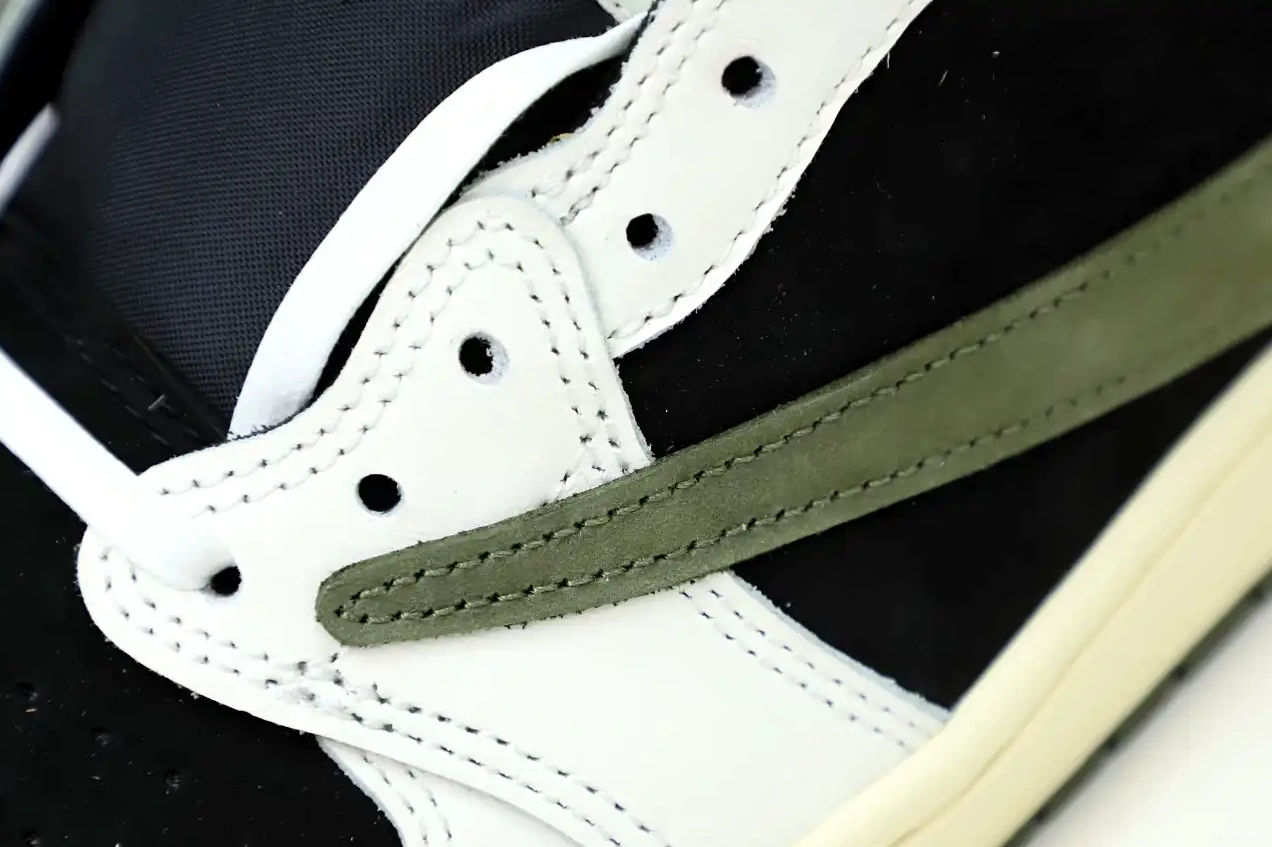 TRAVIS JORDAN SCOTT “Olive” LOW AIR 1 OG X NIKE 0503